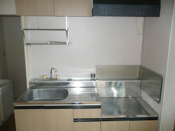 カーサポポのキッチン