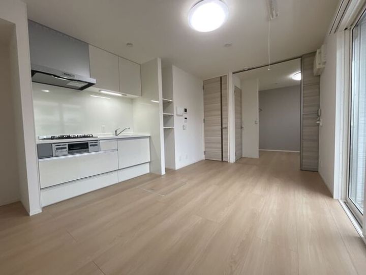 和歌山県和歌山市黒田(アパート)の賃貸物件の居間