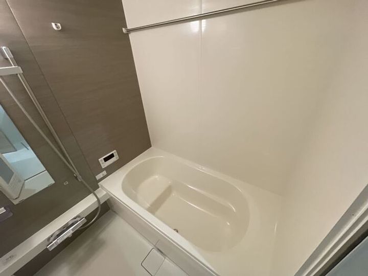 和歌山県和歌山市黒田(アパート)の賃貸物件の風呂