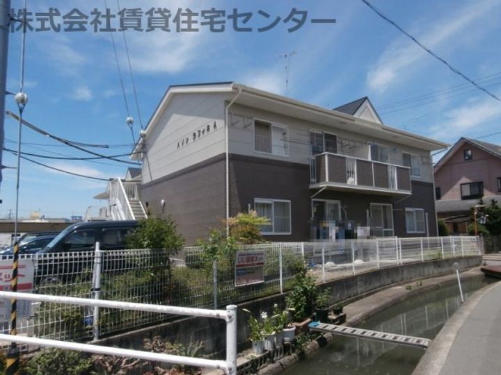 和歌山県和歌山市太田(アパート)の賃貸物件の外観