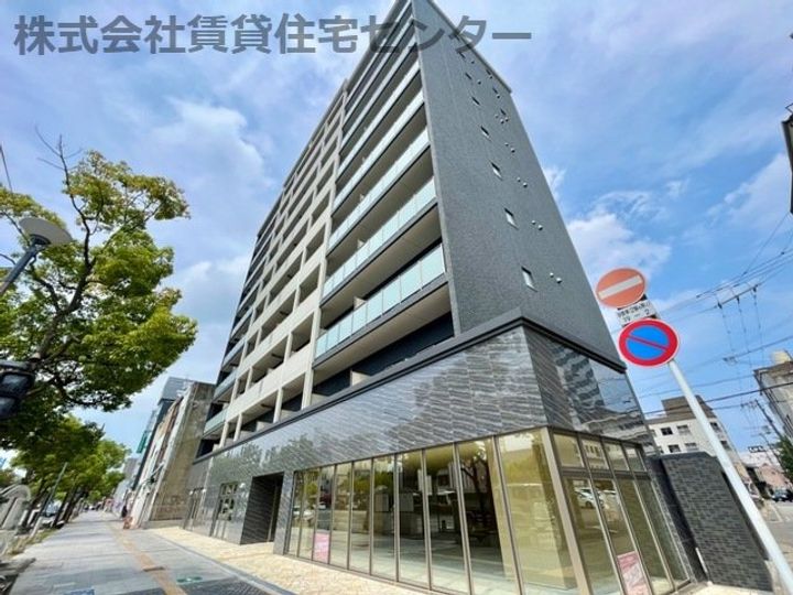 和歌山県和歌山市友田町2丁目(マンション)の賃貸物件の外観
