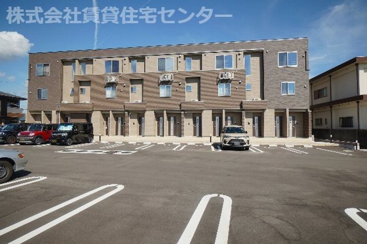 和歌山県和歌山市土入(アパート)の賃貸物件の外観