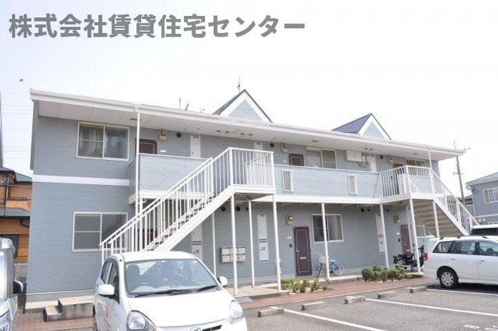 和歌山県和歌山市福島(アパート)の賃貸物件の外観