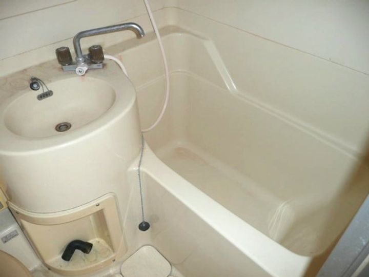 レインボー21の風呂