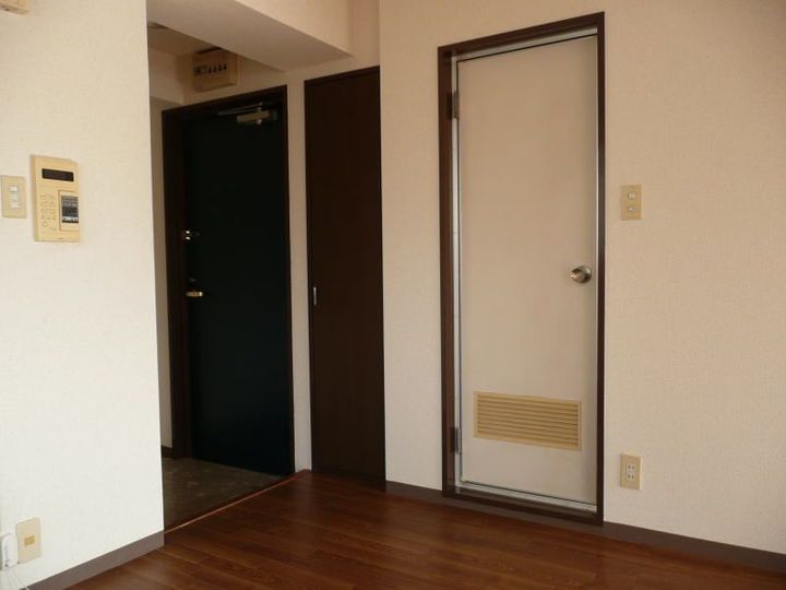 レインボー21の玄関