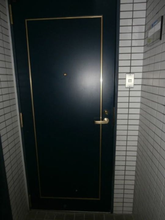 レインボー21の玄関