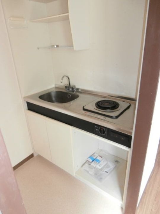 レインボー21のキッチン