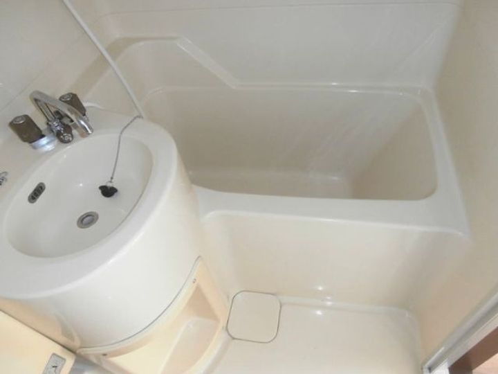 レインボー21の風呂