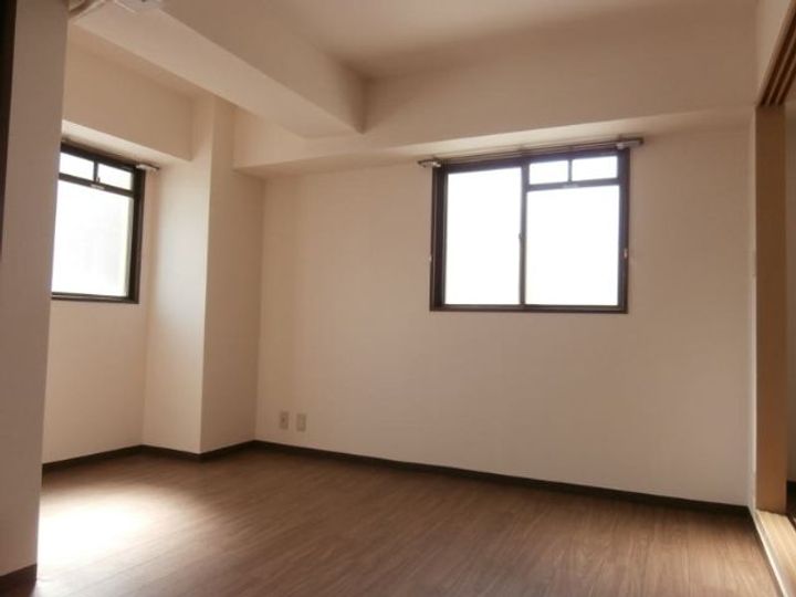 レインボー21の寝室