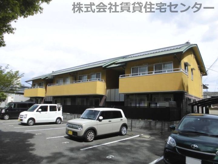 フォレストハウスの外観