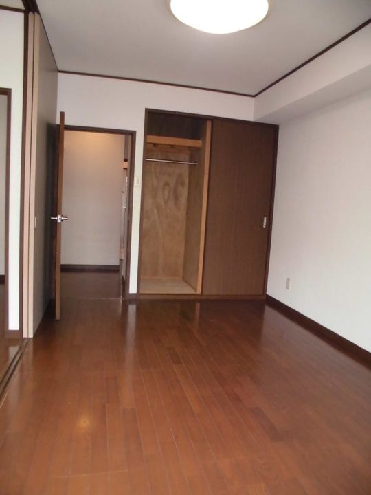 フォレストハウスの寝室