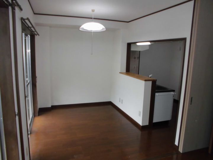 フォレストハウスの居間