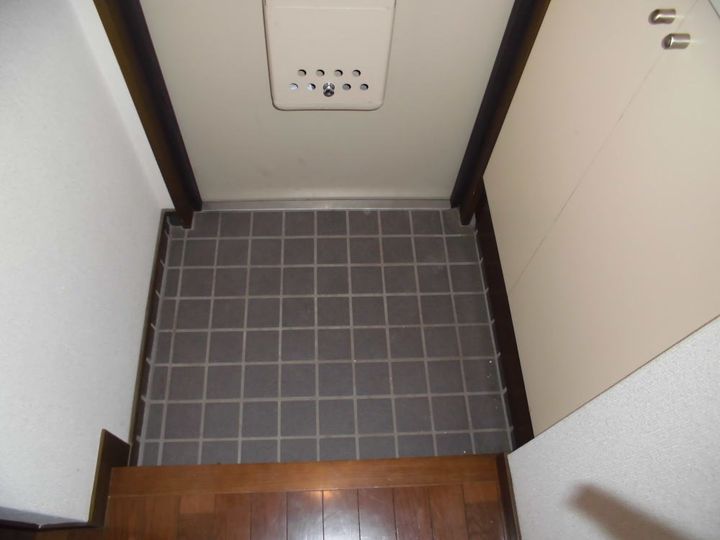 フォレストハウスの玄関