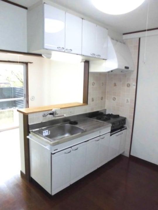 フォレストハウスのキッチン