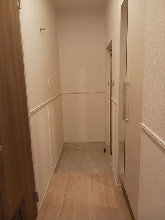 プラージュの玄関