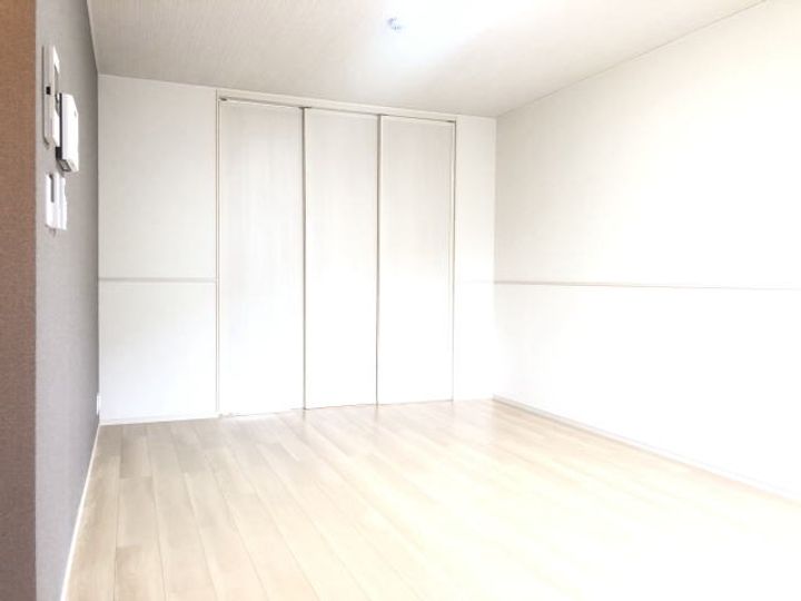 プラージュの居間