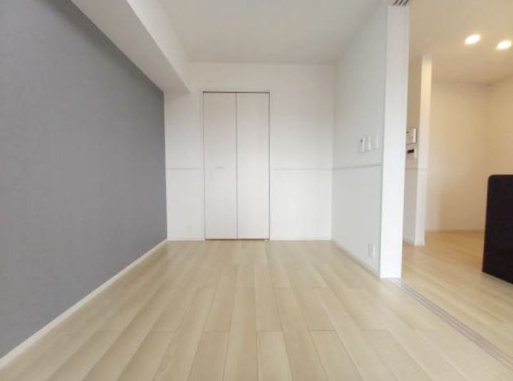 プラージュの寝室