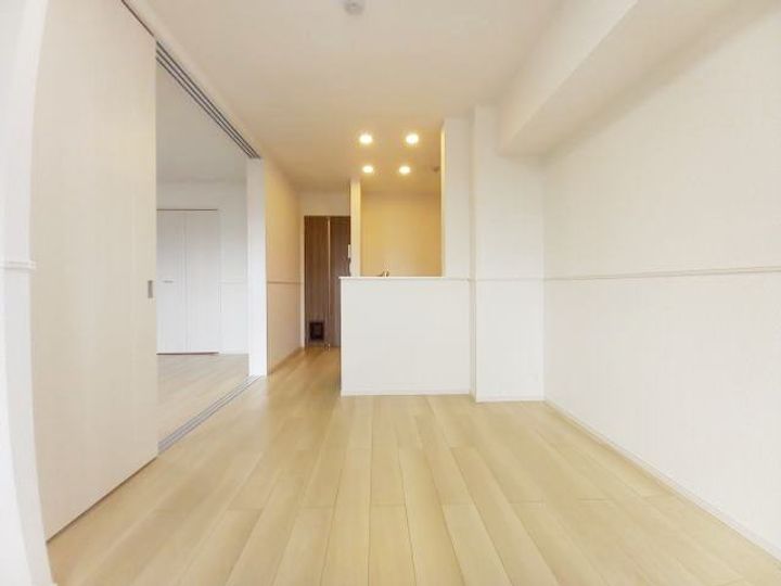 プラージュの居間