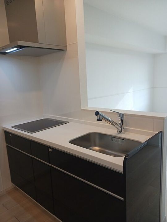 プラージュのキッチン