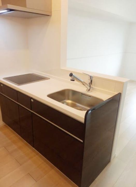 プラージュのキッチン