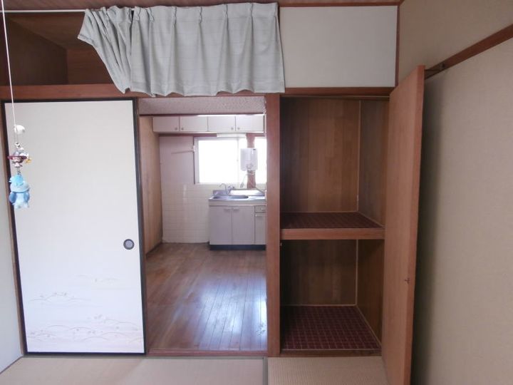 大澤マンションの内装