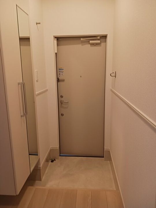 和歌山県和歌山市紀三井寺(アパート)の賃貸物件の玄関