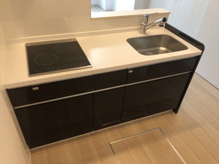 和歌山県和歌山市紀三井寺(アパート)の賃貸物件のキッチン