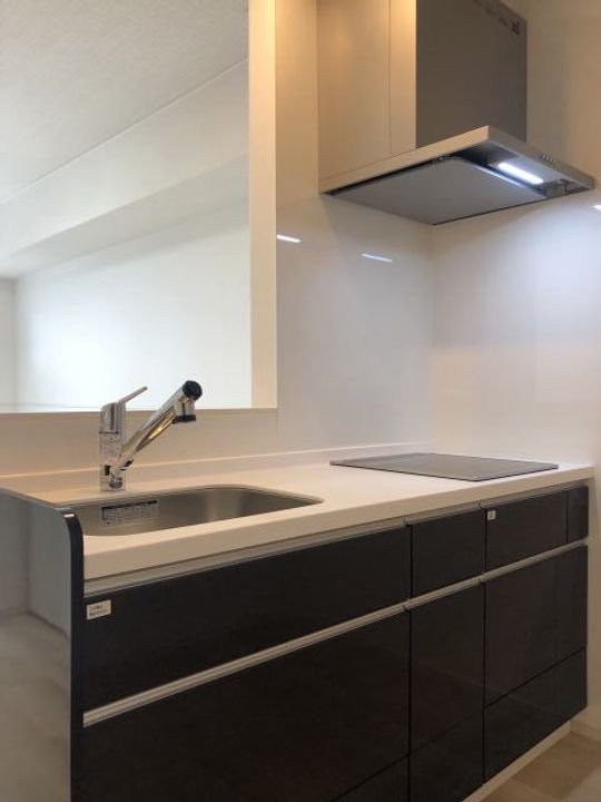 和歌山県和歌山市紀三井寺(アパート)の賃貸物件のキッチン