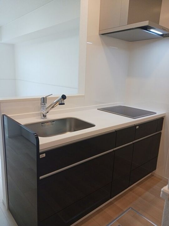 和歌山県和歌山市紀三井寺(アパート)の賃貸物件のキッチン