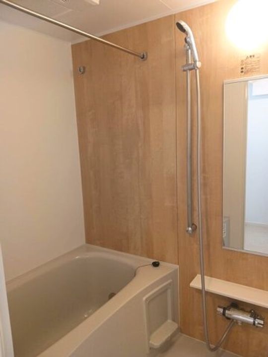 和歌山県和歌山市紀三井寺(アパート)の賃貸物件の風呂