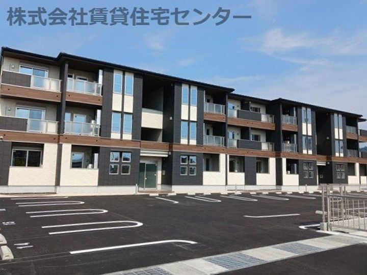 和歌山県和歌山市紀三井寺(アパート)の賃貸物件の外観