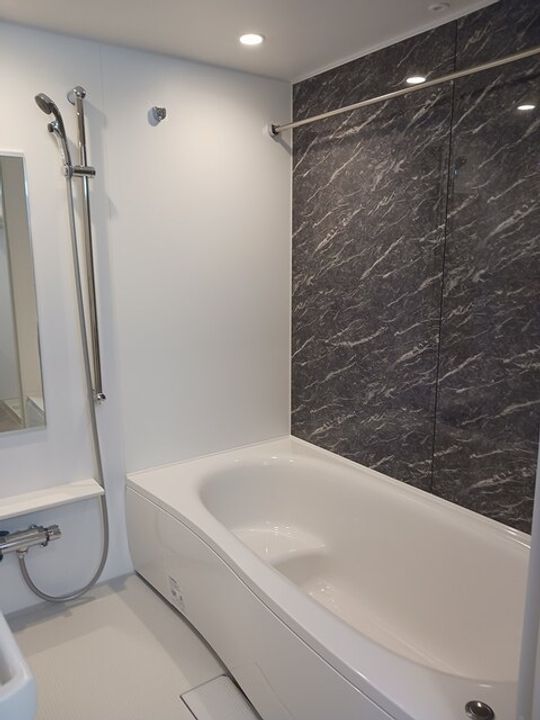 和歌山県和歌山市紀三井寺(アパート)の賃貸物件の風呂