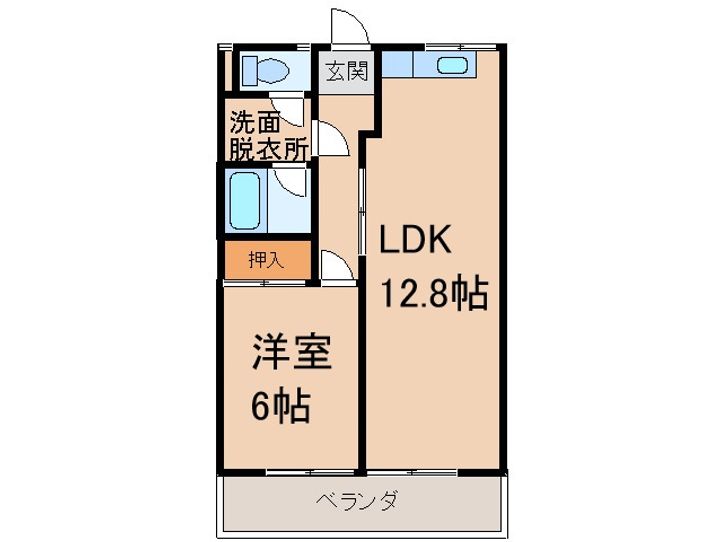 グリーンフル松島の間取り