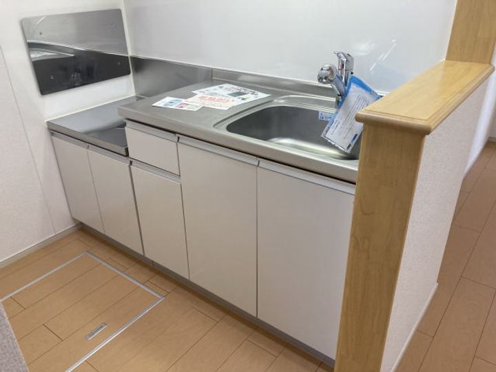 和歌山県和歌山市布引(アパート)の賃貸物件のキッチン