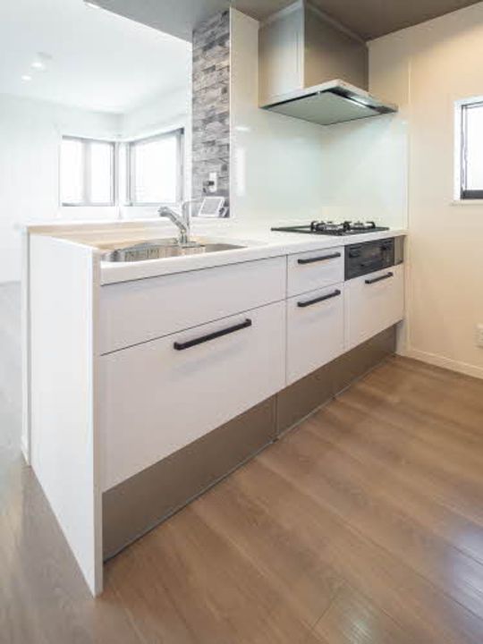 和歌山県和歌山市吹屋町1丁目(マンション)の賃貸物件のキッチン