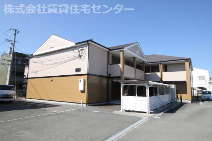 和歌山県和歌山市今福4丁目(アパート)の賃貸物件の外観