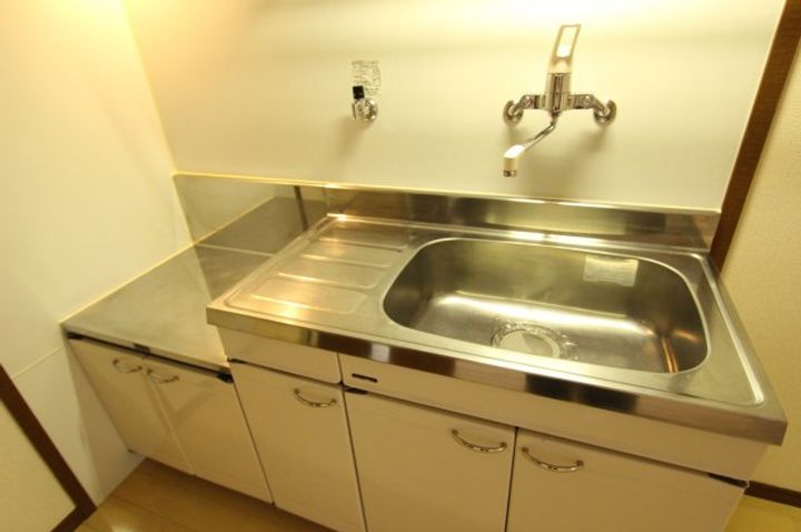 和歌山県和歌山市今福4丁目(アパート)の賃貸物件のキッチン