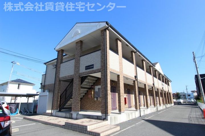 和歌山県和歌山市中之島(アパート)の賃貸物件の外観