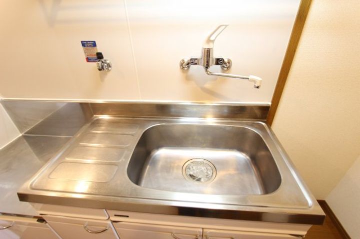 和歌山県和歌山市中之島(アパート)の賃貸物件のキッチン