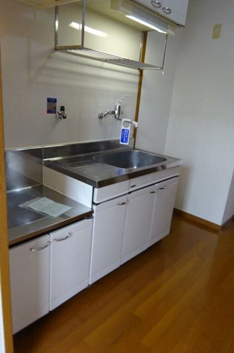 和歌山県和歌山市中之島(アパート)の賃貸物件のキッチン