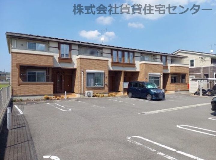 和歌山県和歌山市朝日(アパート)の賃貸物件の外観