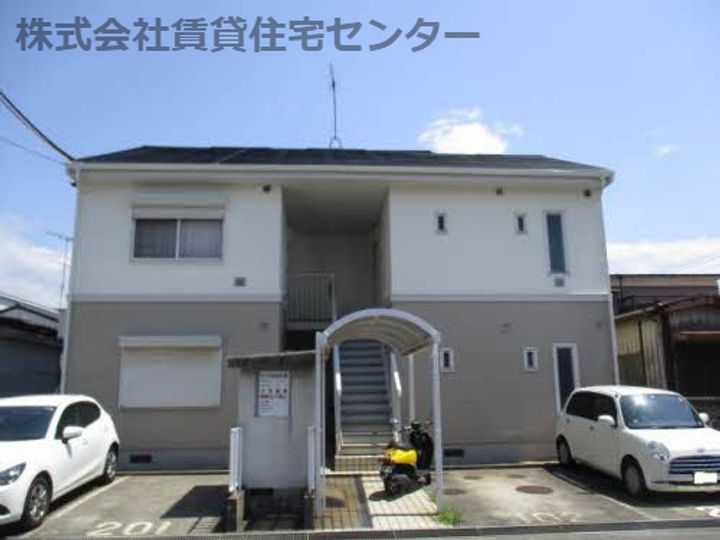 和歌山県和歌山市築港2丁目(アパート)の賃貸物件の外観