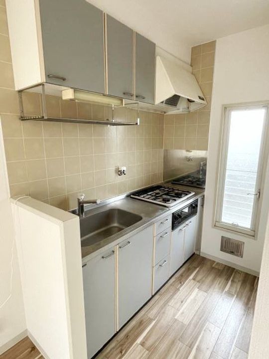 フレグランス築港のキッチン