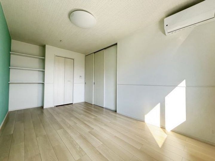 和歌山県岩出市山(アパート)の賃貸物件の内装