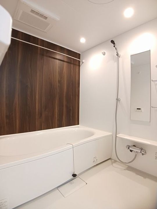 和歌山県岩出市山(アパート)の賃貸物件の風呂