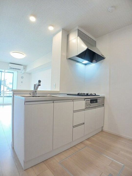 和歌山県岩出市山(アパート)の賃貸物件のキッチン