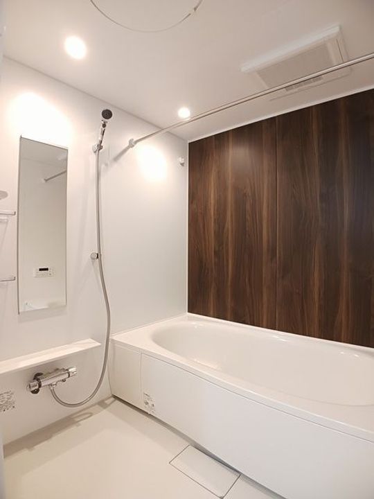 和歌山県岩出市山(アパート)の賃貸物件の風呂