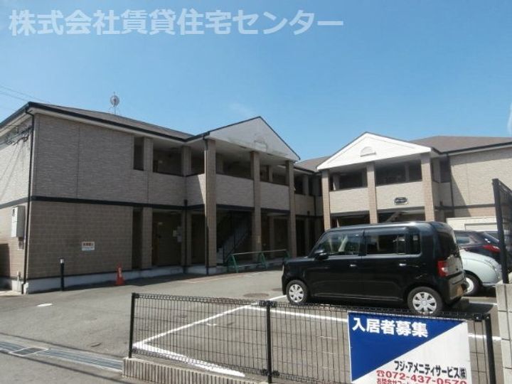 和歌山県和歌山市今福4丁目(アパート)の賃貸物件の外観