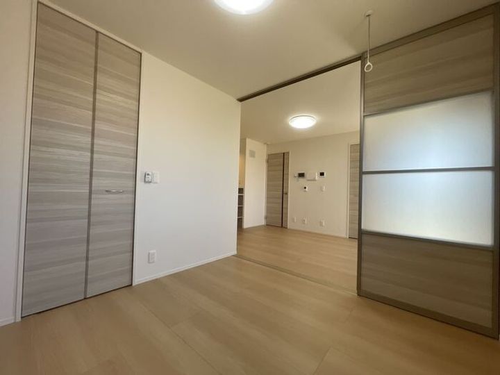 D-grace秋月の寝室