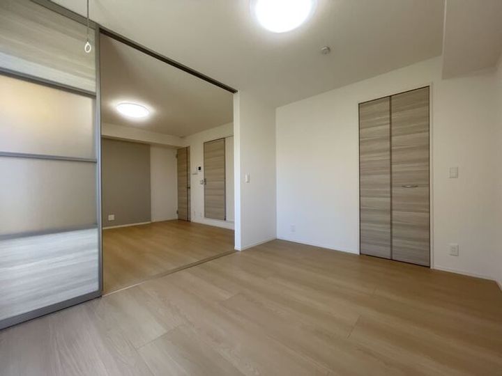 D-grace秋月の寝室